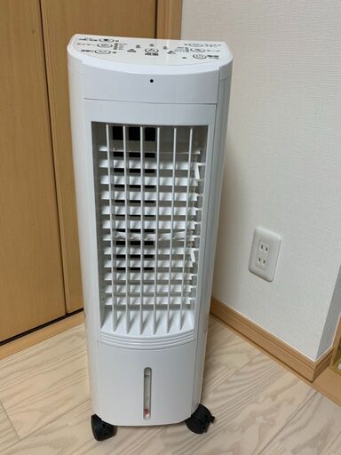 マイナスイオン・UV除菌機能付き冷風扇（リモコン付き）