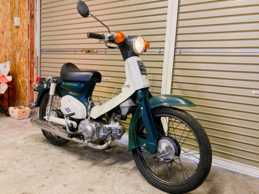 ホンダ　スーパーカブ50 配送可能　支払いは現金or振り込みも可能