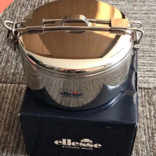 🌟【新品未使用】フードキャリー&パン　（ellesse）の画像