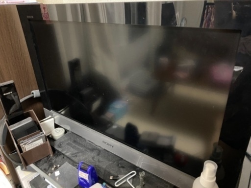 テレビ使わなくなったので売ります