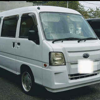最終型のサンバー バン★トランスポーター