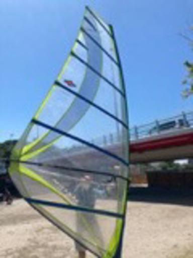 【海の日限定　今週だけ半額8250円　かつての趣味をもう一度】NAISH windsurfing sail 6.5