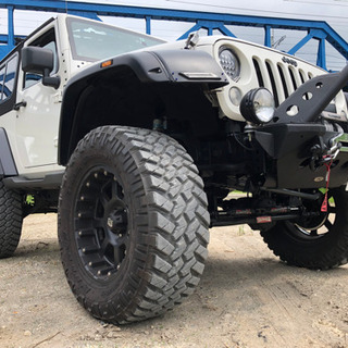 ‘07 JK ラングラー 2DR リフトアップ,37x13.5ワイドトレッド、前後E-LOCKER、5.13ファイナルダウン,ダブルカルダン公認フルカスタムの画像