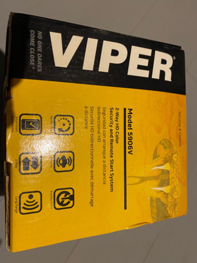 バイパー　5906V カーセキュリティー