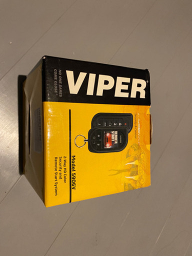 バイパー　5906V カーセキュリティー