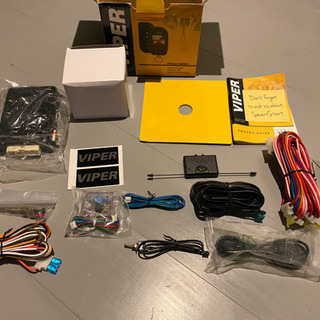 バイパー　5906V カーセキュリティーの画像