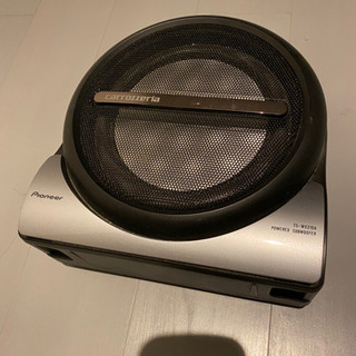カロッツェリア　サブウーファーTS-WX210Aの画像