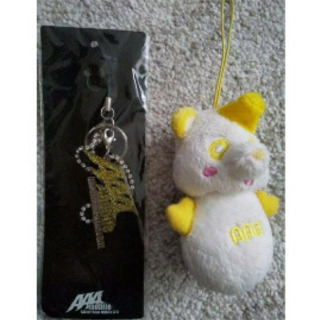 AAAキーホルダーストラップ&ぬいぐるみ