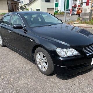値下げしましたマークX　車検長い