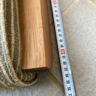 肘掛け座椅子値下げの画像