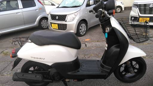 ホンダトゥデイ　af67 　　売れました。受け渡し中です