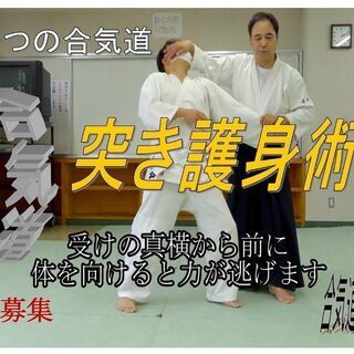✨合気道護身術教室！！７/２７（日）参加費無料！✨合気道護身　仲間になってください。 習志野市に合気道を広めるお手伝いのできる方　募集！！の画像