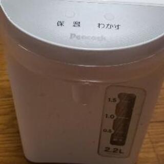 電気ポットの画像