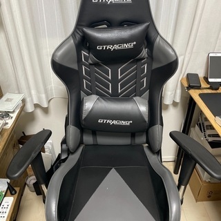 GT Racing ゲーミングチェアの画像