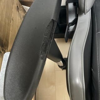 GT Racing ゲーミングチェアの画像