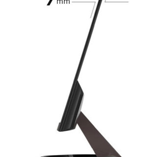 ASUS フレームレス モニター 23.8インチ IPS 薄さ7mmのウルトラスリム