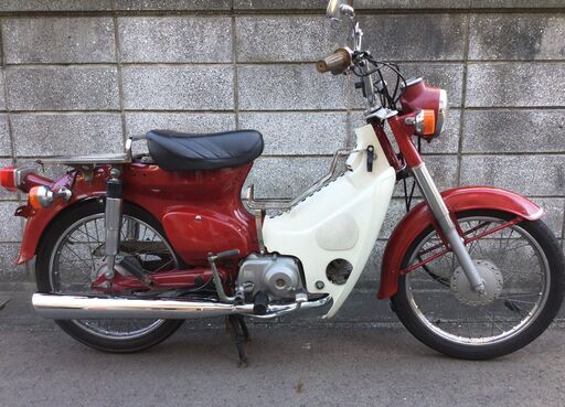 【売約】スーパーカブ90  テレスコ化　絶好調