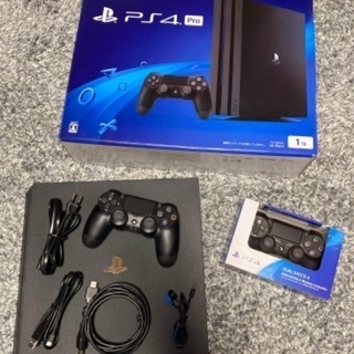 【再】PlayStation 4 Pro (2020モデル)  Model: cuh7200bb01