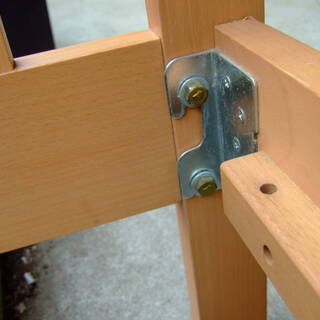 シンプルなシングルベッド　引き出し付　の画像