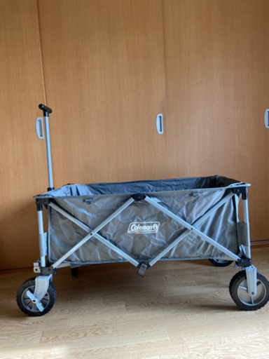 Coleman OUTDOOR WAGON ダークグレー 公式 アウトドアワゴン（ダークグレー） Coleman OUTDOOR WAGON