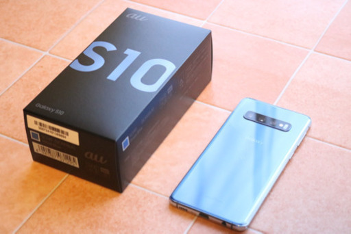 ほぼ未使用 Galaxy S10 SIMフリー