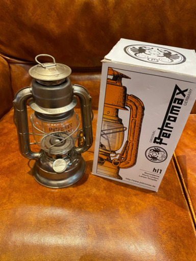ペトロマックスhl1 ストームランタン