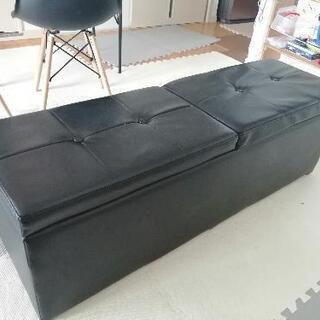 ★収納スツール 収納ボックス[オフィス家具]