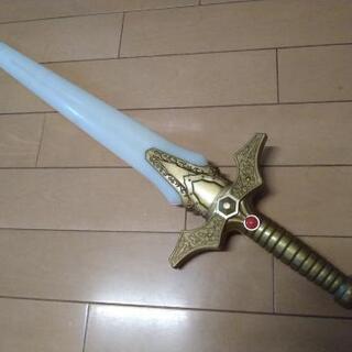 ハロウィン小道具　ディズニーの光る短剣　リピーターさんは無料