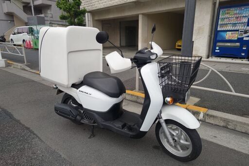 ベンリィ50、値下げしました。デリバリーボックスつき！