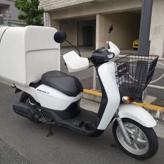 ベンリィ50、値下げしました。デリバリーボックスつき！