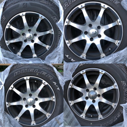 MKW MK-26  BRIDGESTONE デューラー　225.70.16