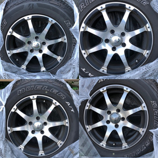 MKW MK-26  BRIDGESTONE デューラー　225...