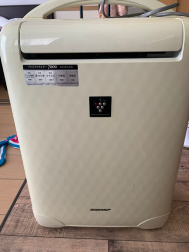 シャープ　除湿機プラズマクラスター7000