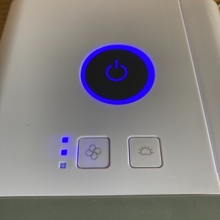 無料•卓上冷風機の画像