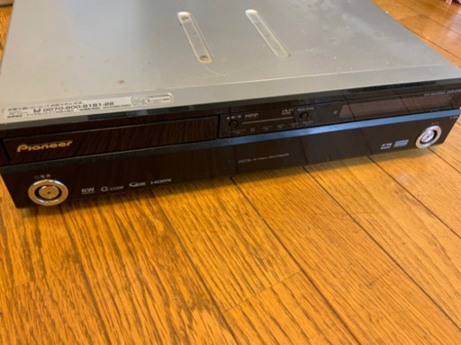 【1,000円】Pioneer DVRーDT95本体のみ