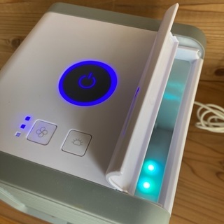 無料•卓上冷風機の画像