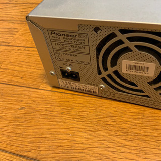 【1,000円】Pioneer DVRーDT95本体のみの画像