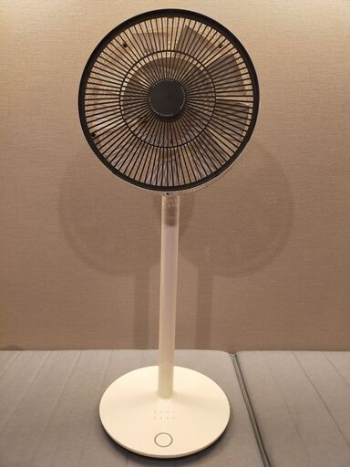 【値下げ→】バルミューダ　グリーンファン(EGF-1000-WH)　2010年製