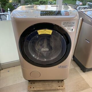 ドラム式洗濯乾燥機　HITACHI　BD-NX120AL　2017年製