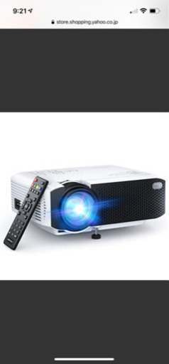 プロジェクター、ホームシアター APEMAN LC350 Mini Projector