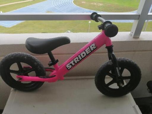 ストライダー ピンク STRIDER ストライダー 自転車