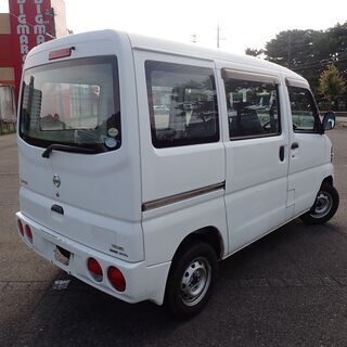クリッパー【ご成約済み、ありがとうございました！】本車検2年付☆グレード　４WD　DX☆低走行5万キロ台☆ETCの画像