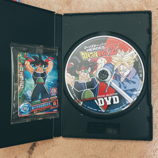 【実家断捨離作戦】ドラゴンボールDVD &付属カード！の画像