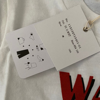 子供服 新品未使用品 タグ付き サイズ100の画像