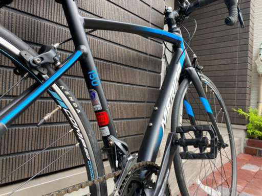 (美品)ロードバイク　MERIDA 型番 RIDE150