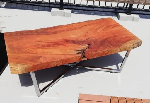 ～欅～幅広厚板　w127cm ×D57～56cm 厚さ約5.9cm