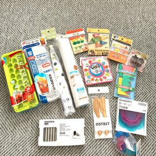 IKEA&100均　キッチンあれこれ