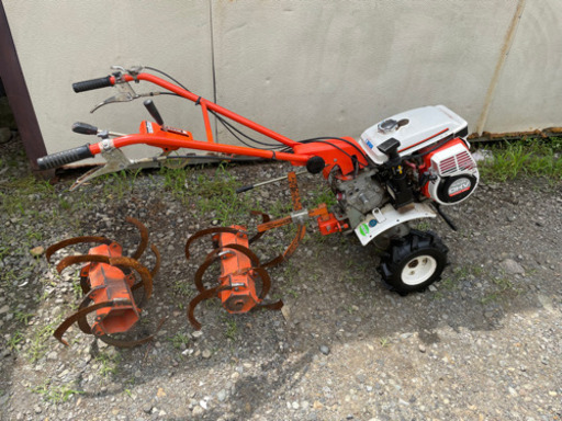 管理機　耕耘機