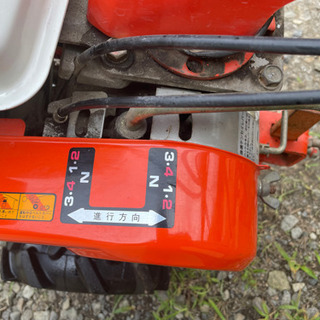 管理機　耕耘機の画像