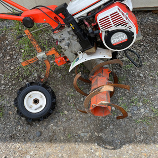 管理機　耕耘機の画像
